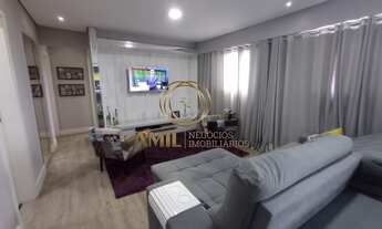 Imagem: Apartamento de 2 dormitórios sendo uma