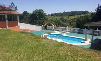 Imagem 3: Chácara com 1300 metros quadrados, casa de 2 Dormitórios, piscina, área de Churrasco. R