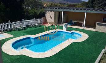 Imagem 4: Chácara com 1300 metros quadrados, casa de 2 Dormitórios, piscina, área de Churrasco. R