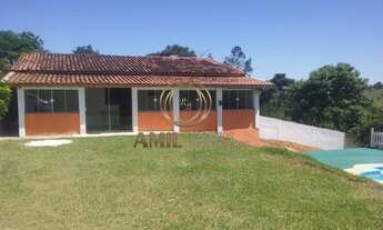 Imagem 2: Chácara com 1300 metros quadrados, casa de 2 Dormitórios, piscina, área de Churrasco. R