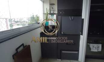 Imagem 5: Apartamento de 2 dormitórios sendo uma suíte, varanda gourmet - Edifício Vie Nouvelle