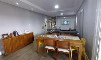 Imagem 2: Apartamento de 2 dormitórios sendo uma suíte, varanda gourmet - Edifício Vie Nouvelle