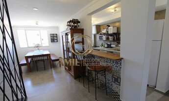 Imagem 5: RA AMIL aluga apartamento mobiliado / cobertura duplex / 03 dormitórios sendo 1 suíte / Co