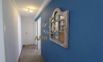 Imagem 4: RA AMIL aluga apartamento mobiliado / cobertura duplex / 03 dormitórios sendo 1 suíte / Co