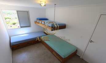 Imagem 6: RA AMIL aluga apartamento mobiliado / cobertura duplex / 03 dormitórios sendo 1 suíte / Co