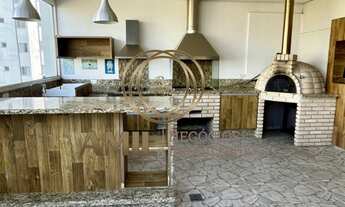 Imagem 6: Apartamento Cobertura Duplex no Edifício Di Varese / Jardim Aquarius/ 03 dormitórios sendo