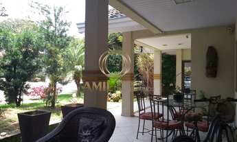 Imagem 2: Casa com 585m² em condomínio Fechado