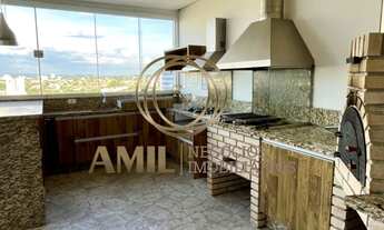 Imagem 3: Apartamento Cobertura Duplex no Edifício Di Varese / Jardim Aquarius/ 03 dormitórios sendo