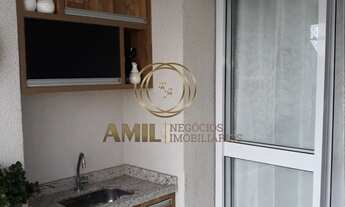 Imagem 2: Apartamento com Varanda Gourmet Jardim das Indústrias