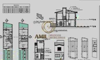 Imagem 3: RA AMIL VENDE SOBRADO CASA 06 64M2 CONDOMÍNIO FECHADO CENTRO DE SANTA BRANCA/SP