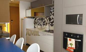 Imagem 4: RA AMIL Negócios Imobiliários Aluga Apartamento Mobiliado, 2 Dorm, 50m², 2 Vagas, no Resid