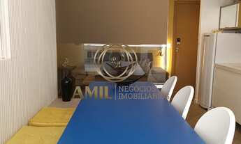 Imagem 5: RA AMIL Negócios Imobiliários Aluga Apartamento Mobiliado, 2 Dorm, 50m², 2 Vagas, no Resid