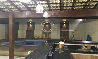 Imagem 4: Aluguel de Casa de Luxo em Condomínio no Villa Branca, Jacareí-SP: 4 Quartos, Piscina e La