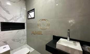 Imagem 6: Sobrado/ Residencial Tecoara / 05 dormitórios sendo 1 suite / 280m²/ Taubaté RA AMIL Neg