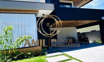 Imagem 1: Sobrado Novo Alto Padrão/ Condomínio Mont Blanc/ 5 dormitórios com suítes/ 464m²/ São José