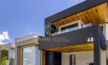 Imagem 2: Sobrado Novo Alto Padrão/ Condomínio Mont Blanc/ 5 dormitórios com suítes/ 464m²/ São José