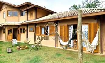 Imagem 7: RA Amil Vende Chácara / 2 dormitórios sendo 1 suíte / Mezanino com sacada / Vista Livre