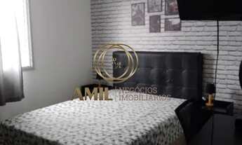 Imagem 3: Apartamento Condomínio Residencial Vila Almada / 02 dormitórios / 56m² /Cidade Morumbi/ Sã