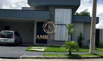 Imagem 2: Aluga-se Belíssima Casa com 03 suítes Condomínio Terras do Vale 340 m² de terreno 170 m² d