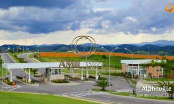 Imagem 3: Terreno/Condominio Alphaville II/Urbanova /482,54m² /Lazer completo/São José dos Campos