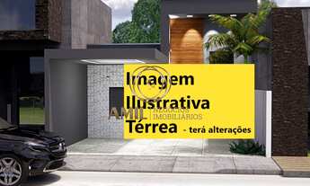 Imagem 2: Casa Térrea nova - 3 dormitórios/1 suíte - 180 m² -área construída- Bairro SetVille - SJCa