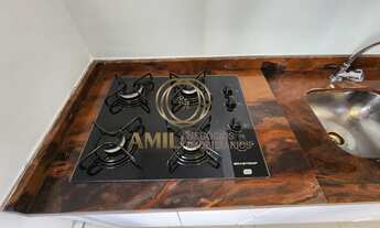 Imagem 6: RA AMIL VENDE Apartamento, 01 Dormitórios sendo 01 Suíte, Planejado, 40m², Parque Residenc