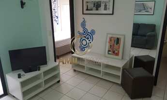 Imagem 7: RA Amil Vende Apartamento Studio Onix / 1 dormitório sendo 1 suíte / Mobiliado /48m²Jardim