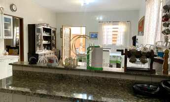 Imagem 3: Casa / Bosque dos Eucaliptos / 03 dormitórios / 250m² /edícula completa/ São José dos Camp