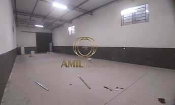 Imagem 3: RA AMIL Negócios Imobiliários vende: Galpão Comercial/ Jardim Satélite / 160m² de construç