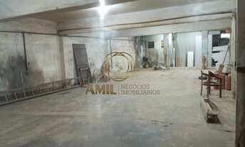 Imagem: RA AMIL ALUGA / SALÃO NO SUBSOLO/ 150M²