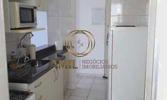 Imagem 2: RA Amil: Apartamento 50m² Mobiliado no Centro de São José dos Campos - Agende sua visita!