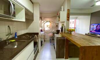 Imagem 7: Apartamento Semi mobiliado/ Varanda gourmet / Jardim Aquarius / 02 dormitórios / 62m² / Sã