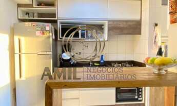 Imagem 5: Apartamento Semi mobiliado/ Varanda gourmet / Jardim Aquarius / 02 dormitórios / 62m² / Sã