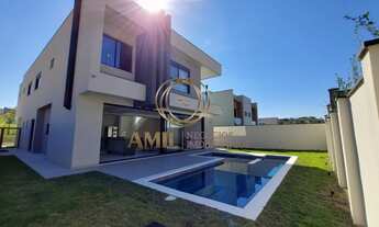 Imagem 2: Aluguel de Luxo: Casa Mobiliada no Condomínio Alphaville II, Urbanova - São José dos Campo