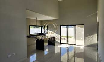 Imagem 6: Casa em Condomínio de Luxo em Caçapava-SP 4 quartos, 2 suítes, 2 salas e 186,27m² Oportu