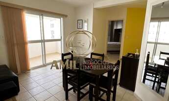 Imagem 6: RA AMIL Aluga Apartamento Mobiliado Planejado de 62m², 01 Quarto com Suíte, Sacada, 01 vag