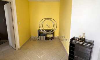 Imagem 3: RA AMIL Aluga Apartamento Mobiliado Planejado de 62m², 01 Quarto com Suíte, Sacada, 01 vag