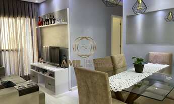 Imagem 2: Apartamento/3 Dormitórios / Sacada / 63 m² / Residencial Vale das Flores /Jardim América