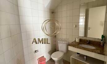 Imagem 7: RA AMIL Aluga Apartamento Mobiliado Planejado de 62m², 01 Quarto com Suíte, Sacada, 01 vag