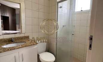 Imagem 2: RA AMIL Aluga Apartamento Mobiliado Planejado de 62m², 01 Quarto com Suíte, Sacada, 01 vag