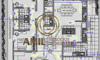 Imagem 4: Imperdível oportunidade de adquirir casa de luxo no Condomínio Residencial Mont Blanc, São