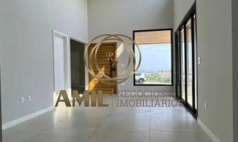 Imagem 3: Casa Térrea Nova / Condominio Reserva do Vale /Caçapava / 3 dormitórios, 1suíte /288m²