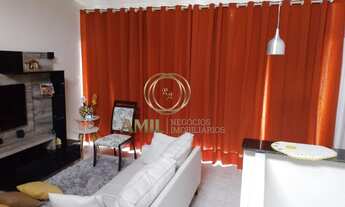 Imagem 5: RA AMIL, Aluga Casa Mobiliada, 2 Dormitórios, 2 Banheiros, Piso Superior, Vila Vilma, Cent