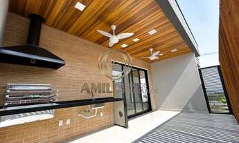 Imagem 2: Casa Térrea Nova / Condominio Reserva do Vale /Caçapava / 3 dormitórios, 1suíte /288m²