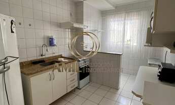 Imagem 4: RA AMIL Aluga Apartamento Mobiliado Planejado de 62m², 01 Quarto com Suíte, Sacada, 01 vag