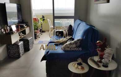 Imagem 6: Apartamento no Rio Verde / Jardim Uirá/ 2 dormitórios, suíte /Varanda gourmet/73m² / São J