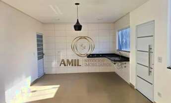 Imagem 6: Casa recém construída/ 3 Dormitórios sendo 1 suíte / 81m² / Setville/ SJC