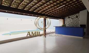 Imagem 2: Aluguel de Casa de Luxo em Condomínio no Villa Branca, Jacareí-SP: 4 Quartos, Piscina e La