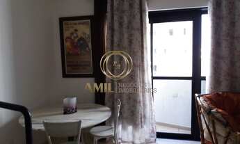 Imagem 3: Flat à venda no Parque Residencial Aquarius em São José dos Campos-SP: 2 quartos, 1 sala