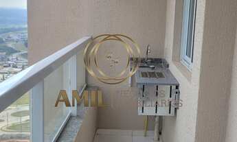 Imagem 3: RA AMIL Vende-se Apartamento, Edifício THE GOLD, 02 Dormitórios, 01 Suíte, 56 m² -Zona Oes